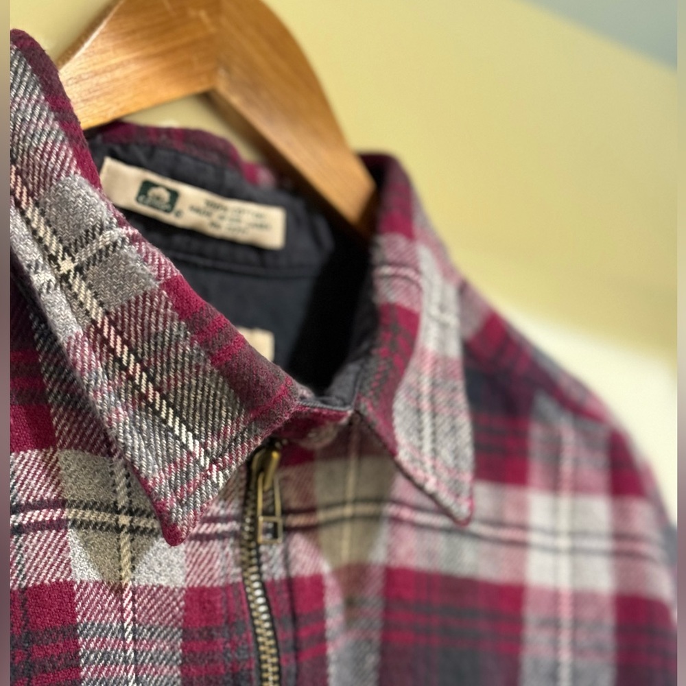 Claybrooke Outdoors - Plaid Flannel Shirt - Size XL